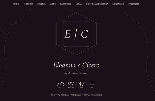 Monograma Luxo Floral