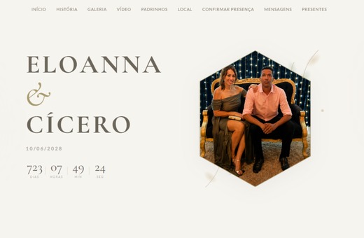 Editorial Geométrico Romântico