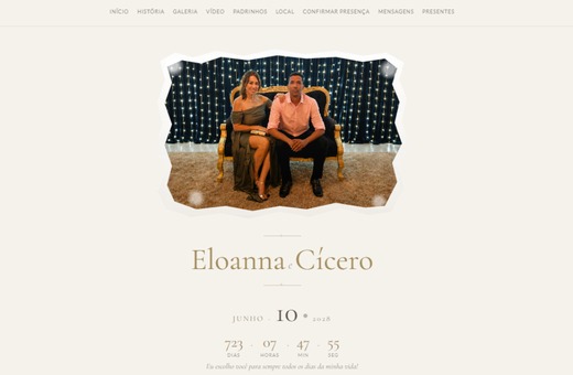 Floral Clássico Cerimônia