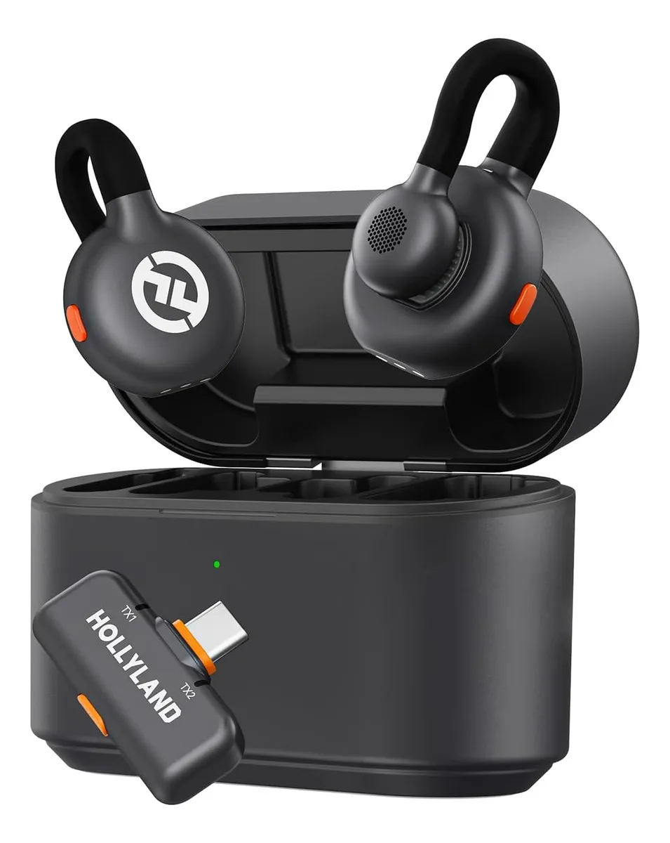 Microfone Hollyland Lark M2s Duo