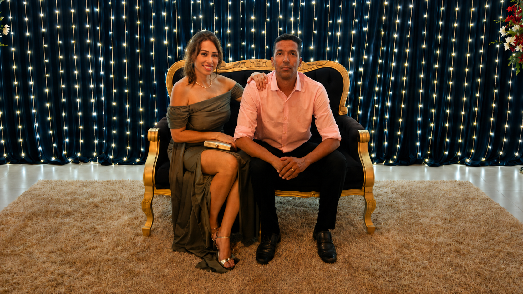 Eloanna e Cícero
