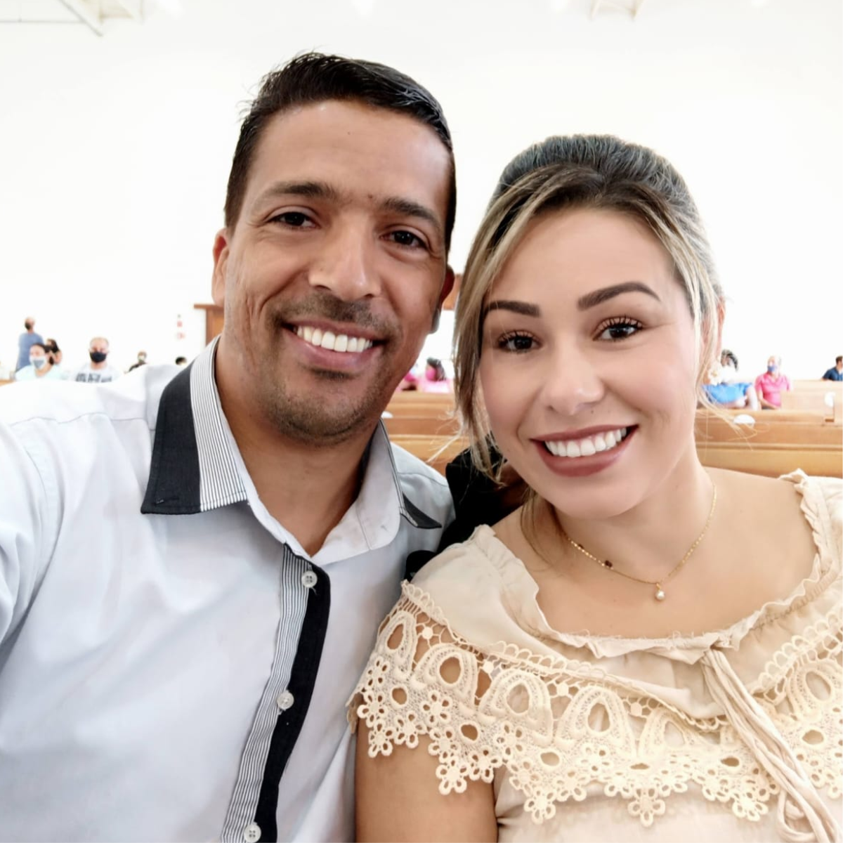 Eloanna e Cícero